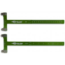 Avalon Standard Metal Bracing Height Gauge T-Square : SJ20