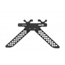 AVALON TEC-X ADJUSTABLE WITH LIMB PROTECTION BLACK COMPOUND BOWSTAND : SQ16