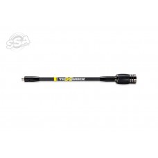 AVALON  SIDE ROD CARBON TEC  MAXX 13mm 48T DOUBLE CORE  w/ DAMPER : EACH  SR32