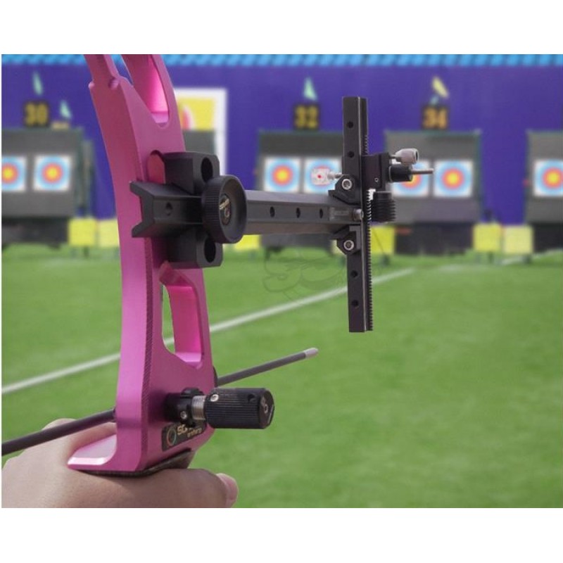 Recurve Bow Sights Sanlida X8 Recurve Sight Quicks A