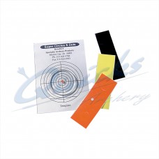 Specialty Set Circles and Dots, Black, Orange, Yellow : SV95