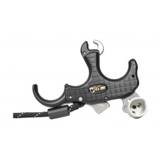 Truball BLADE PRO FLEX  Med Black/Quick-Silver Thumb Release Aid: TA43