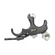 Truball BLADE PRO FLEX  Med Black/Quick-Silver Thumb Release Aid: TA43