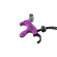 Truball BLADE PRO FLEX  Med Purple/Quick-Silver Thumb Release Aid: TA44