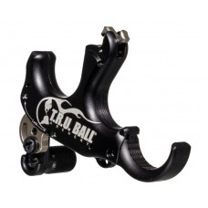 Truball TRIDENT FLEX Medium Thumb Release Aid Black : TA62