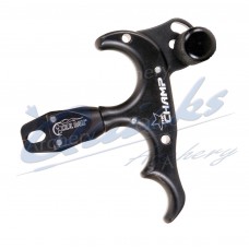 Truball Champ (black) : 3 finger Thumb Release Aid: TA66
