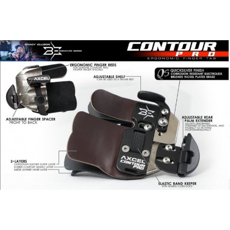 Axcel Brady Ellison Signature Contour Pro Finger Brass Tab