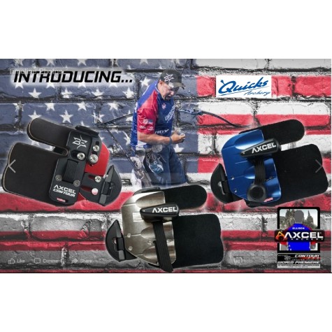 Axcel Brady Ellison Signature Contour Std Finger Aluminiun Tab Black : TH25