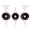 Total Peep Sight for Target Archery
