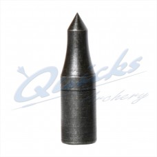 Blue Steel Longnosed Taper Fit Field Point 5/16 70grain (each) : VP05