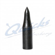 Blue Steel Longnosed Taper Fit Field Point 5/16 125grain (each) : VP06