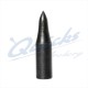 Blue Steel Longnosed Taper Fit Field Point 5/16 125grain (each) : VP06