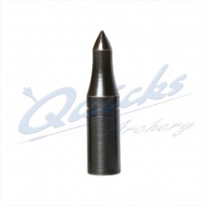 Blue Steel Longnosed Taper Fit Field Point 5/16 100grain (each) : VP07