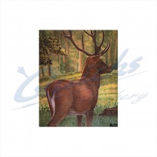 JVD Target Face Large Deer : VT23
