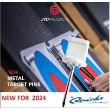 JVD Metal Target Pins, metal steel pin (pack of 10) : VT58