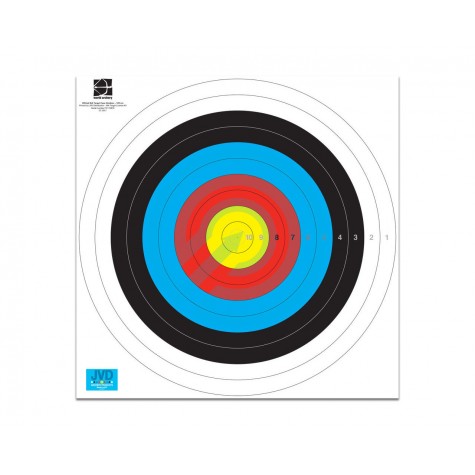 JVD Target Face Waterproof  80cm VT71