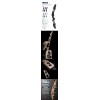 Win & Win Wiawis Meta-DX Carbon Riser 25 Inch WB66