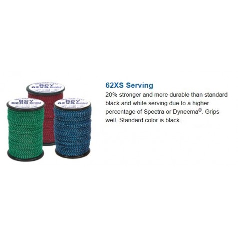 BCY No62XS  Braided Centre Serving : WD66 Serving Thread
