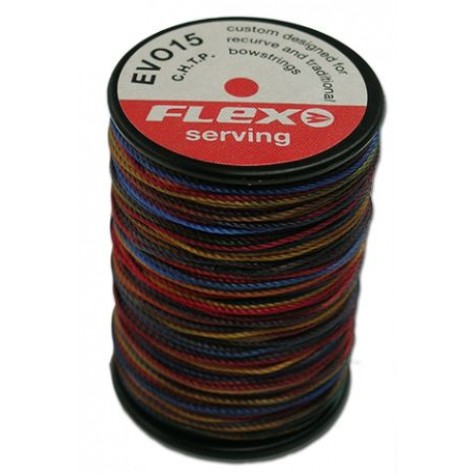 Serving Thread : Stringflex Evo 15 Multicoloured Serving ...