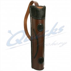 Longshot Traditional Leather Back Quiver : XQ10