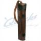 Longshot Traditional Leather Back Quiver : XQ10
