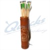 Longshot Traditional Large Leather Back Quiver : XQ12Christmas IdeasXQ12
