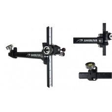 Shibuya 2020 Model  Dual Click Standard Recurve Sight Black only : YV15