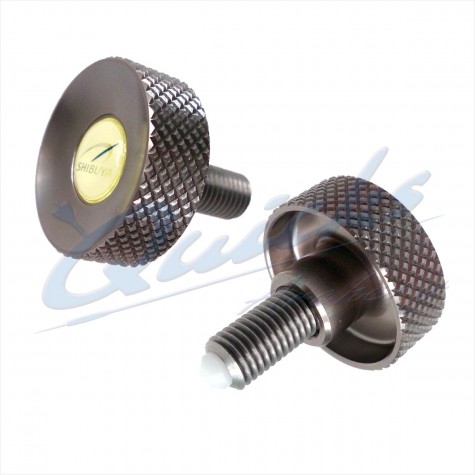 Shibuya Ultima Spare Sidemount Knob (For Carbon Arm Sights) : SORRY OUT OF STOCK : YV47CompoundYV47