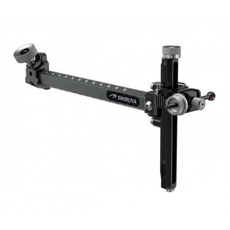 Shibuya Ultima III RC Carbon Recurve Sight YV65 : Quicks Archery