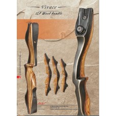 OMA - Traditional  Vivace Riser only with ILF fitting Length 21" : ZB21