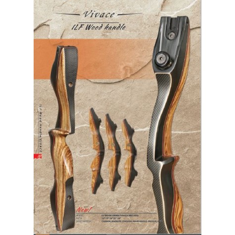 OMA - Traditional  Vivace Riser with ILF fitting Length 21" ZB23