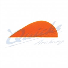 Trueflight Turkey Feathers 1 5/8 Inch Dumpy (per doz) : ZF47