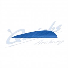 Trueflight Parabolic 2.5 Inch Feathers (per doz) : ZF56