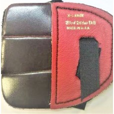 Wilson  Black Widow 3 Finger Under Cordovan  Barebow Tab : ZH29