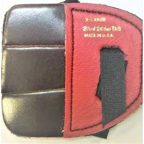 Wilson  Black Widow 3 Finger Under Cordovan  Barebow Tab ZH29