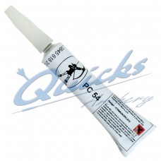 Fletching Glue by Quicks : PC54 Cyanoacrylate Rapid Set Gel Glue 20g : ZK27