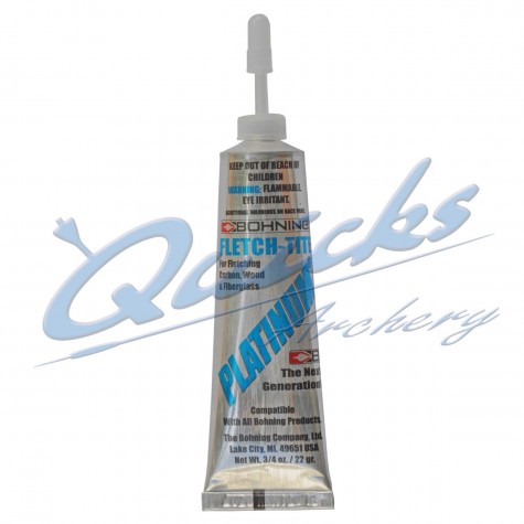 Bohning Fletch-Tite Platinum Cement / Glue : ZK45Glues / Adhesives-ZK45