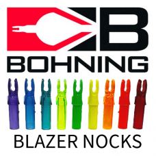 Bohning Blazer 6.5mm nocks Each : ZN49