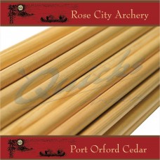 Rose City Premium P.O.C Wood Shafts : 32inch long (each) : ZS31_5/16