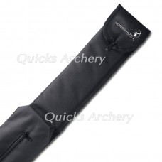 Longshot Padded Longbow Bag with Outside Pocket and QE01 Arrow Tube : ZZ34