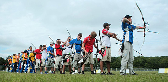 A line of Archers