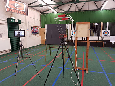 One to one archery coaching