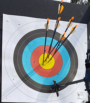 Advanced archery coaching