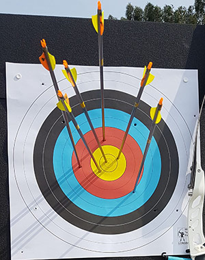 Intermediate to Advanced archery coaching