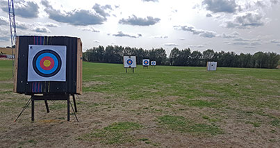 Quicks outdoor archery range