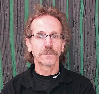 Archery Coach Rob Keeling