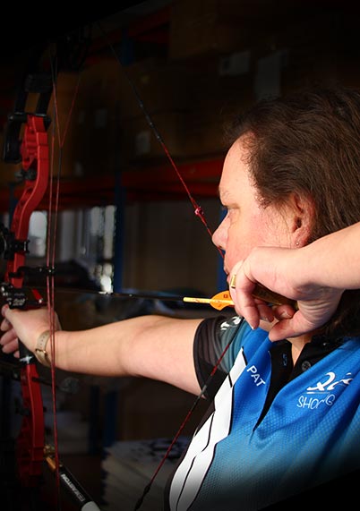 Pat's archery discount